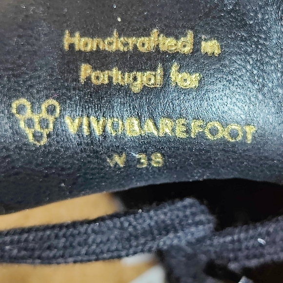 VivoBarefoot Womens Obsidian Novus Mid Barefoot Hiking Boots Shoes Black Size 7 main image 8